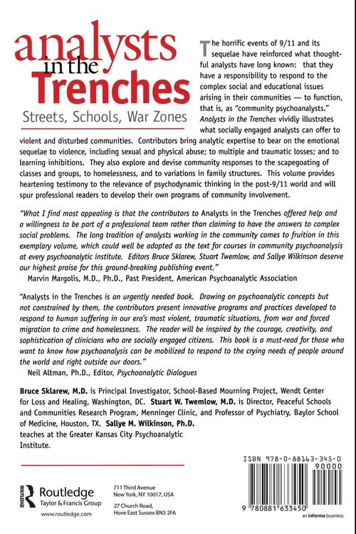 Produktbild: Analysts in the Trenches