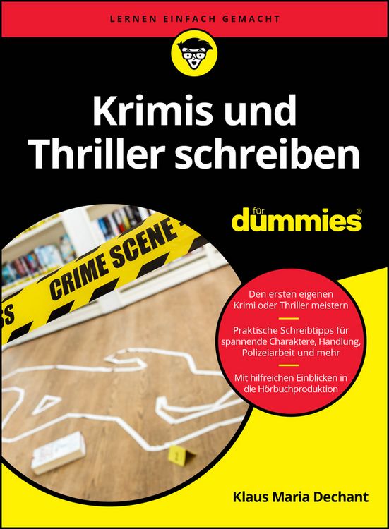 Produktbild: Krimis und Thriller schreiben f&uuml;r Dummies