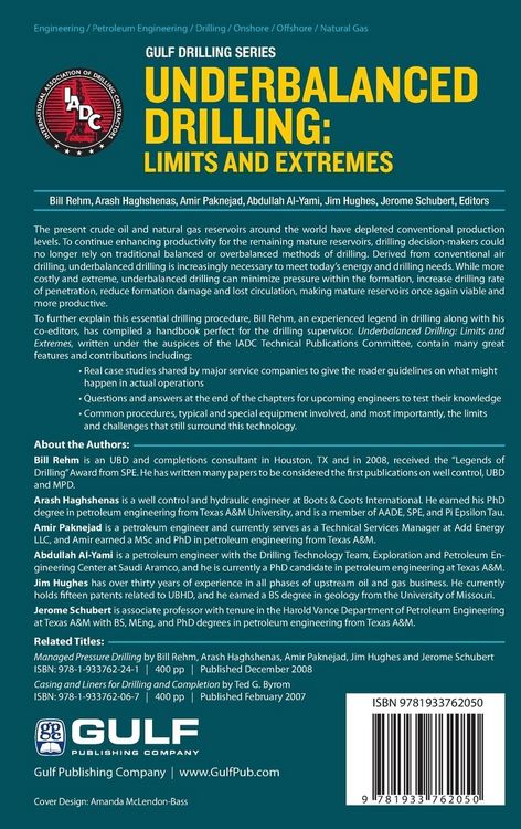 Produktbild: Underbalanced Drilling