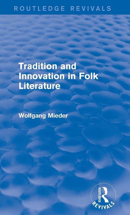 Produktbild: Tradition and Innovation in Folk Literature
