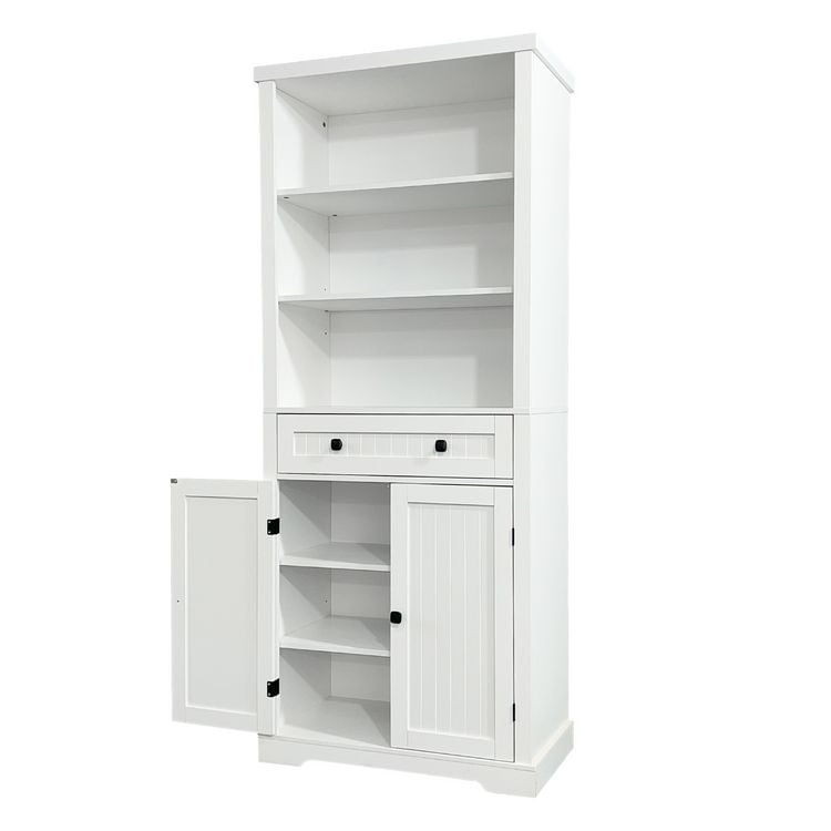 Produktbild: HTI-Living Buffetschrank Thekla Landhausstil Wei&szlig; Buffetschrank Thekla Landhausstil Wei&szlig;