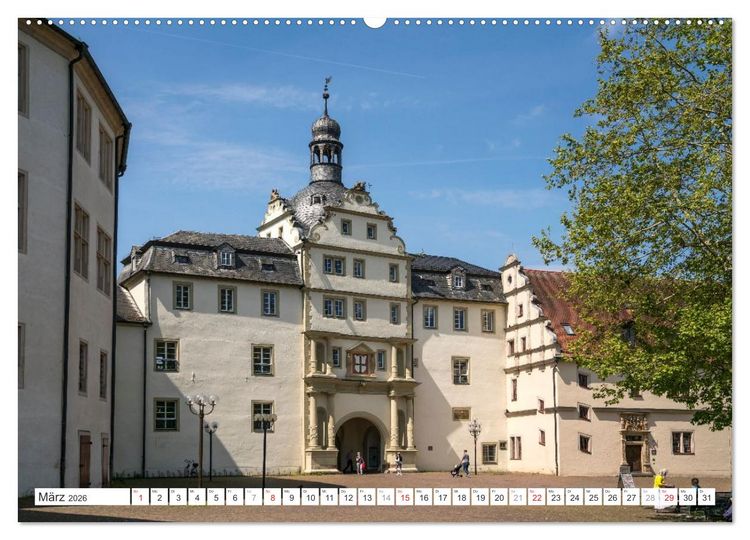 Produktbild: Deutschlands sch&ouml;nste Altst&auml;dte - Baden-W&uuml;rttemberg (Wandkalender 2026 DIN A2 quer), CALVENDO Monatskalender