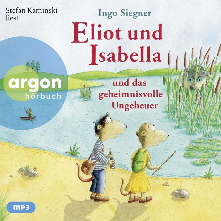 Produktbild: Eliot und Isabella und das geheimnisvolle Ungeheuer
