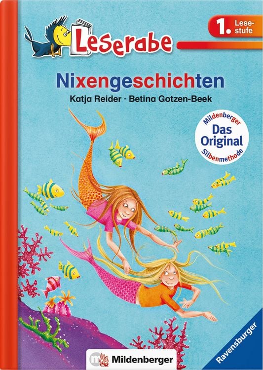 Produktbild: Leserabe 14. Lesestufe 1. Nixengeschichten