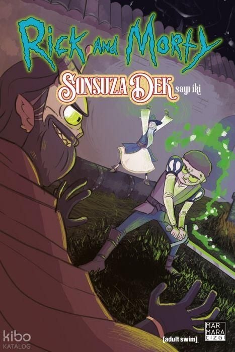 Produktbild: Rick and Morty - Sonsuza Dek Sayi 2