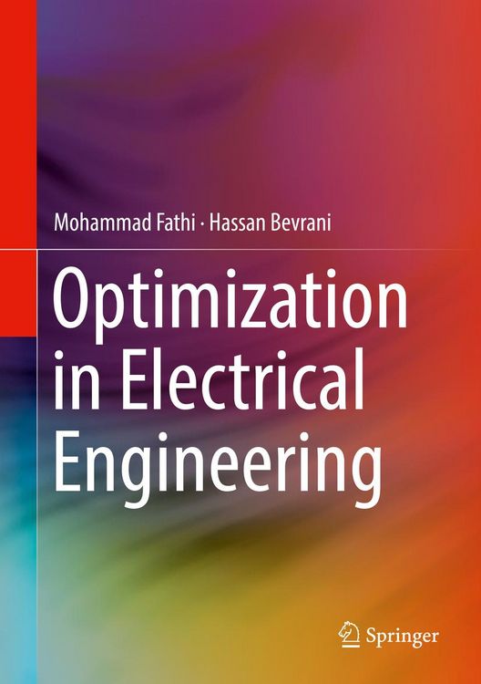 Produktbild: Optimization in Electrical Engineering