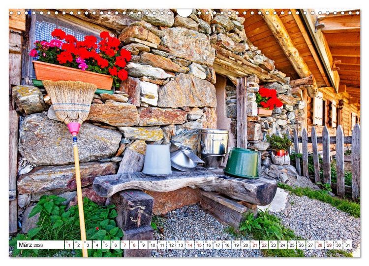 Produktbild: Almen im S&uuml;dtiroler Ultental (Wandkalender 2026 DIN A3 quer), CALVENDO Monatskalender