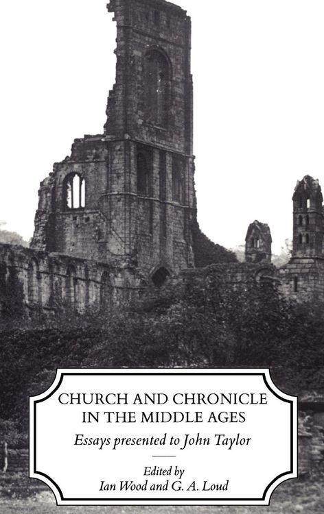 Produktbild: Church and Chronicle in the Middle Ages