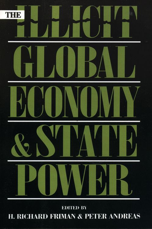 Produktbild: The Illicit Global Economy and State Power