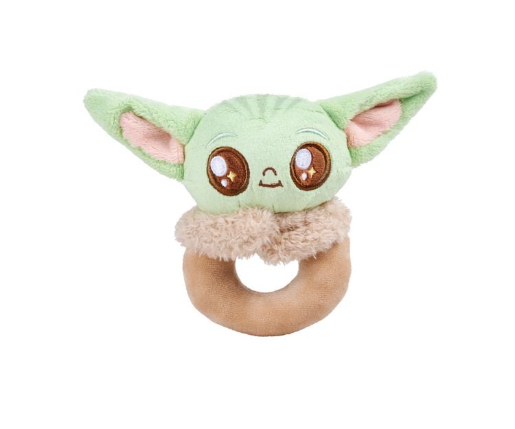 Produktbild: Star Wars Grogu Pl&uuml;sch Rassel