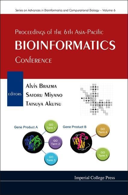 Produktbild: Proceedings of the 6th Asia-Pacific Bioinformatics Conference