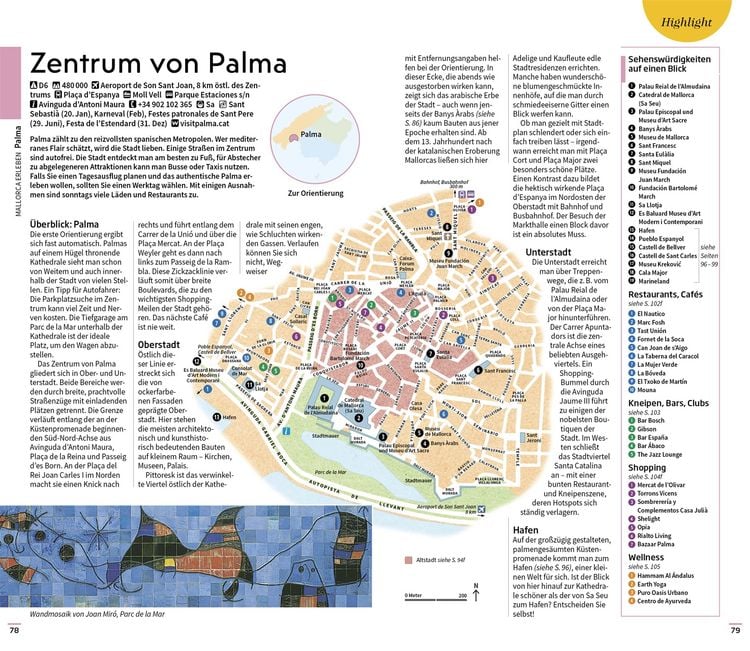 Produktbild: Vis-&agrave;-Vis Reisef&uuml;hrer Mallorca