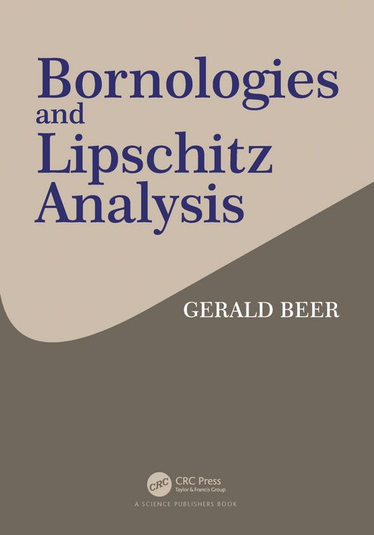 Produktbild: Bornologies and Lipschitz Analysis