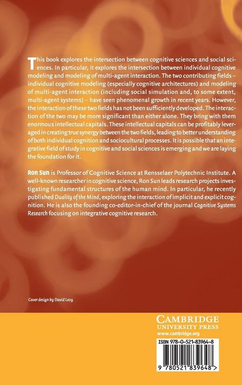 Produktbild: Cognition and Multi-Agent Interaction
