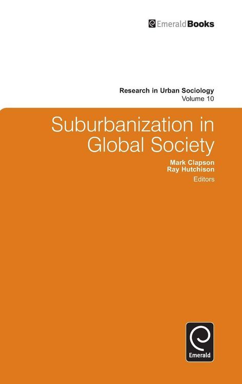 Produktbild: Research in Urban Sociology
