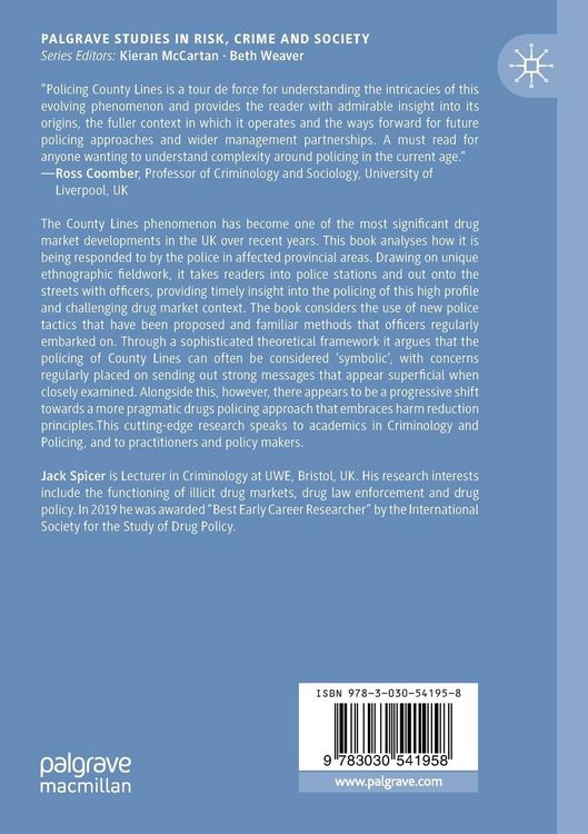 Produktbild: Policing County Lines