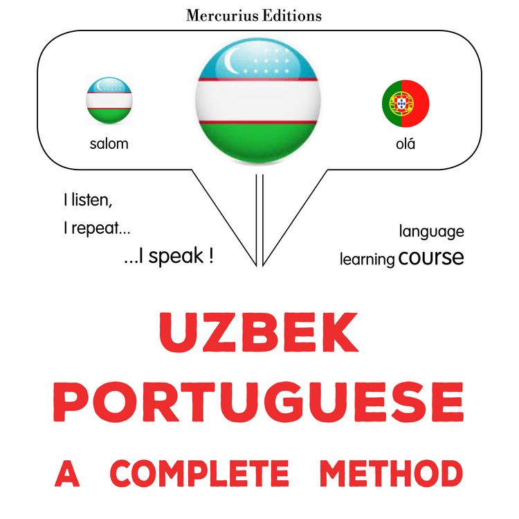 Produktbild: Uzbek - Portuguese : a complete method