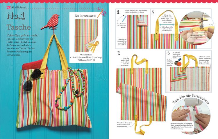 Produktbild: Achtung, fertig - selber n&auml;hen!