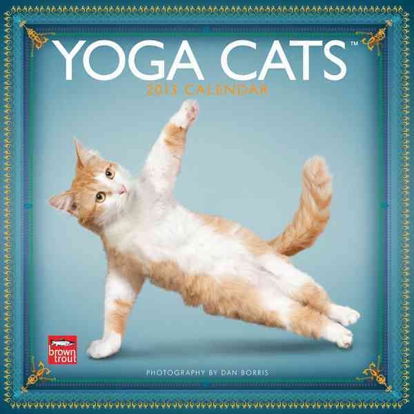Produktbild: Yoga Cats Calendar