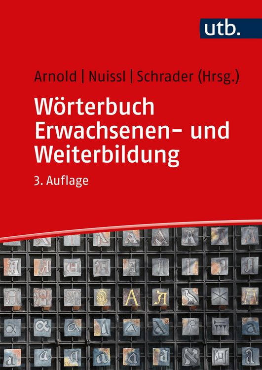 Produktbild: W&ouml;rterbuch Erwachsenen- und Weiterbildung