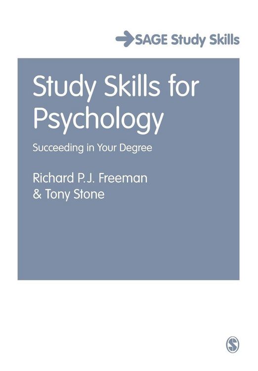 Produktbild: Study Skills for Psychology