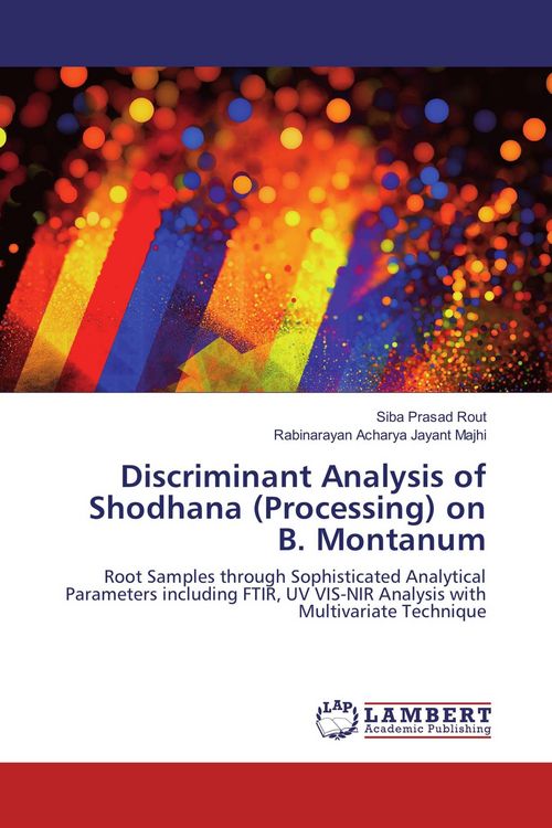 Produktbild: Discriminant Analysis of Shodhana (Processing) on B. Montanum