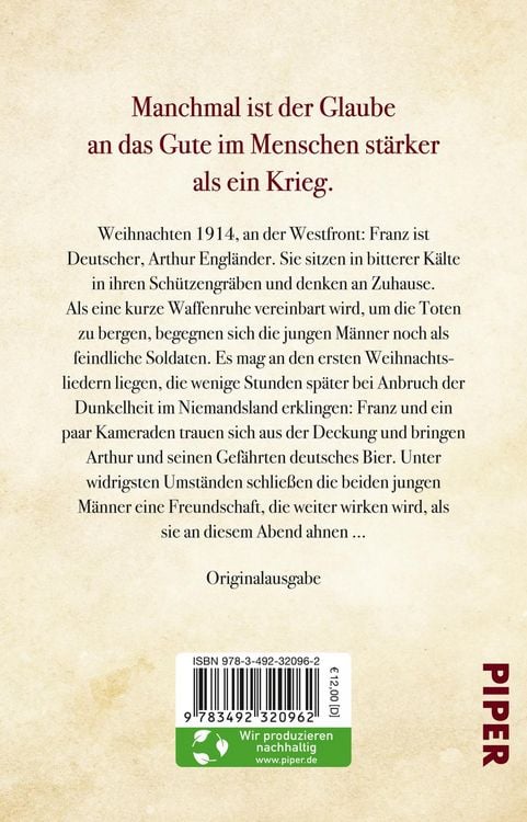 Produktbild: Der Weihnachtsfriede