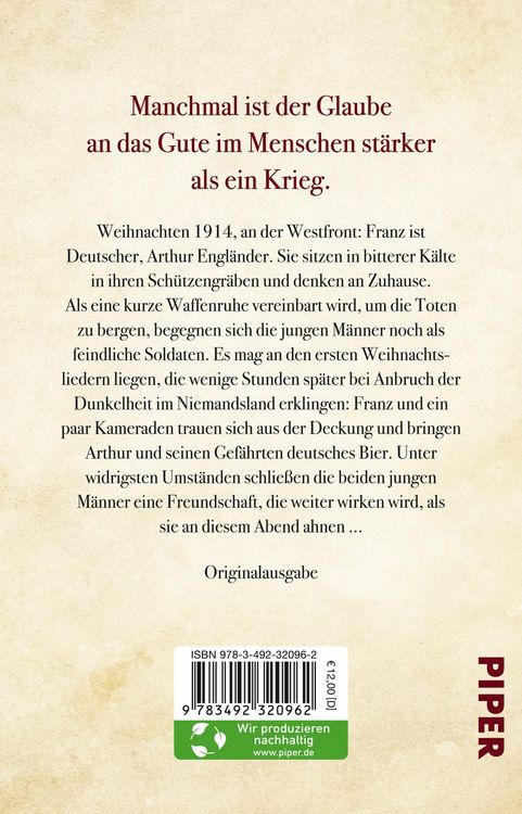 Produktbild: Der Weihnachtsfriede