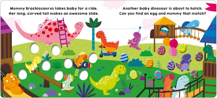 Produktbild: Ten Little Dinosaur Eggs (Little Squishies)