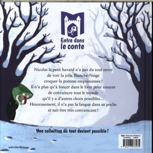 Produktbild: Pas la pomme, Blanche-Neige !