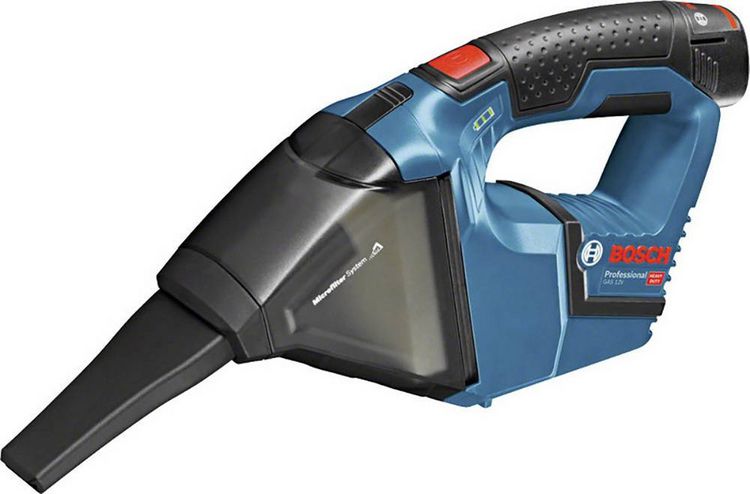 Produktbild: Bosch Professional 06019E3000 Akku-Handstaubsauger 12.0 V 12 V ohne Akku