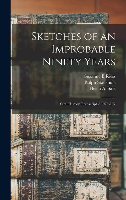 Produktbild: Sketches of an Improbable Ninety Years