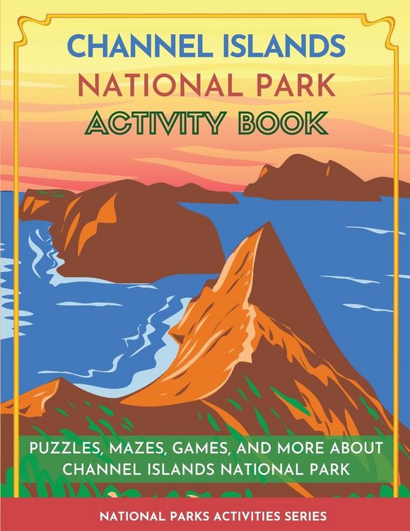 Produktbild: Channel Islands National Park Activity Book