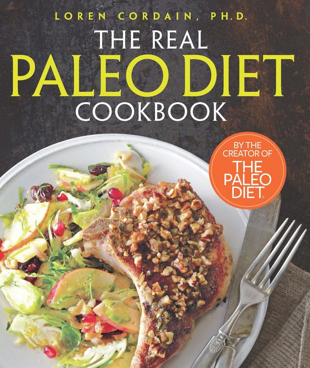 Produktbild: The Real Paleo Diet Cookbook