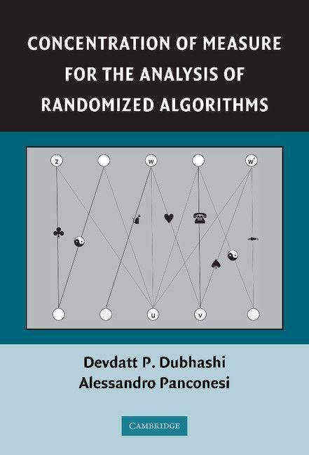 Produktbild: Concentration of Measure for the Analysis of Randomized Algorithms