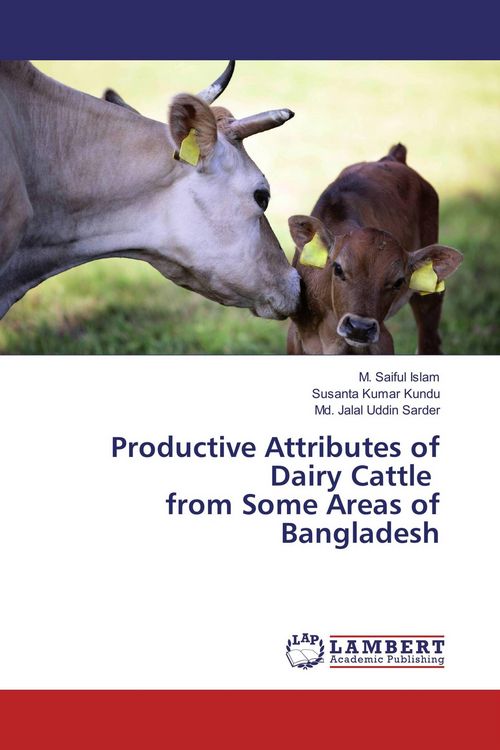 Produktbild: Productive Attributes of Dairy Cattle from Some Areas of Bangladesh