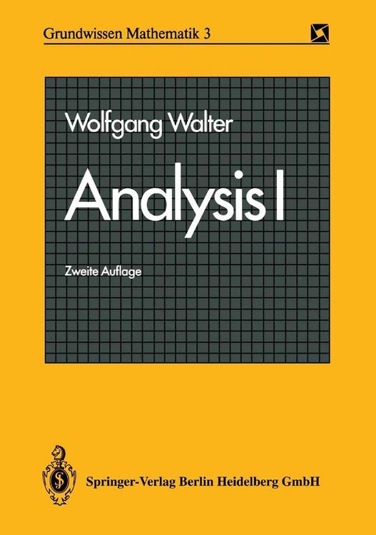 Produktbild: Analysis I