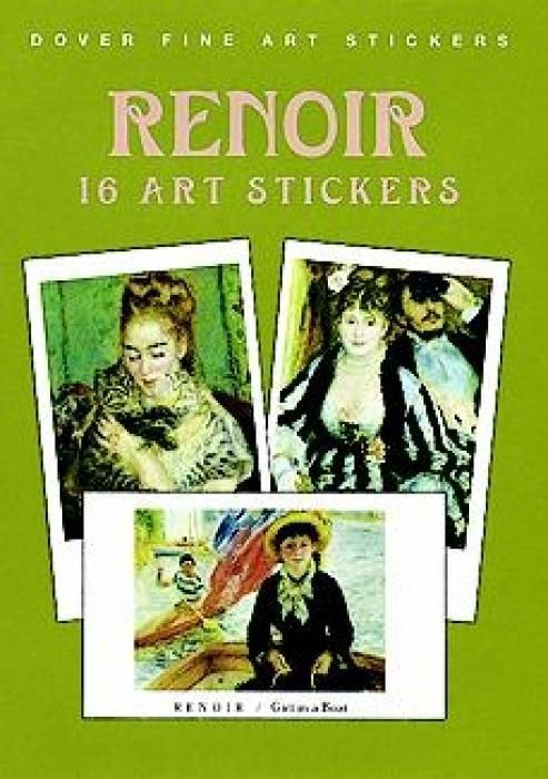 Produktbild: Renoir: 16 Art Stickers