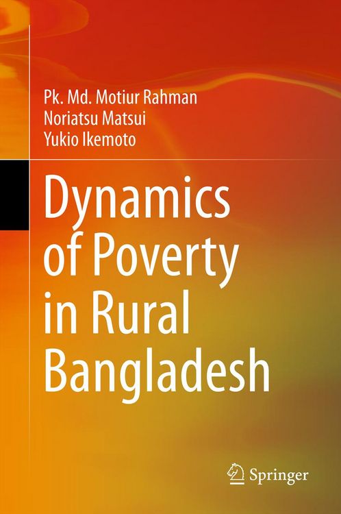 Produktbild: Dynamics of Poverty in Rural Bangladesh