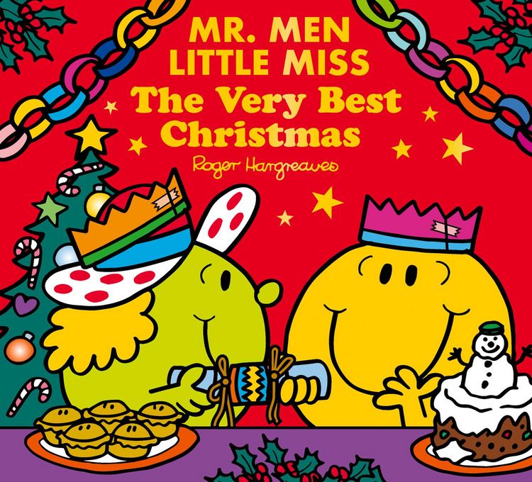 Produktbild: Mr Men Little Miss: The Very Best Christmas