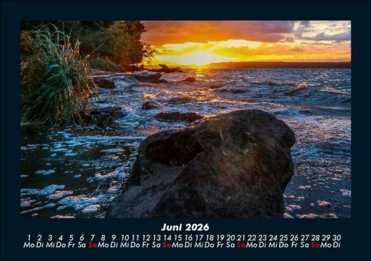 Produktbild: Str&auml;nde der Welt 2026 Fotokalender DIN A5