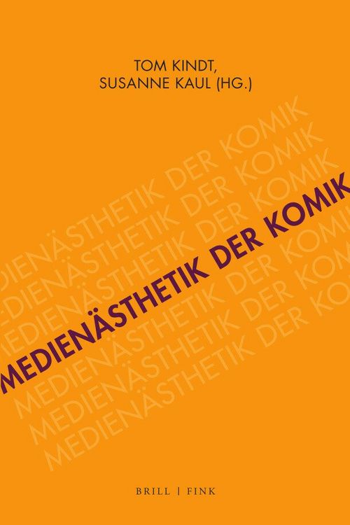 Produktbild: Medien&auml;sthetik der Komik