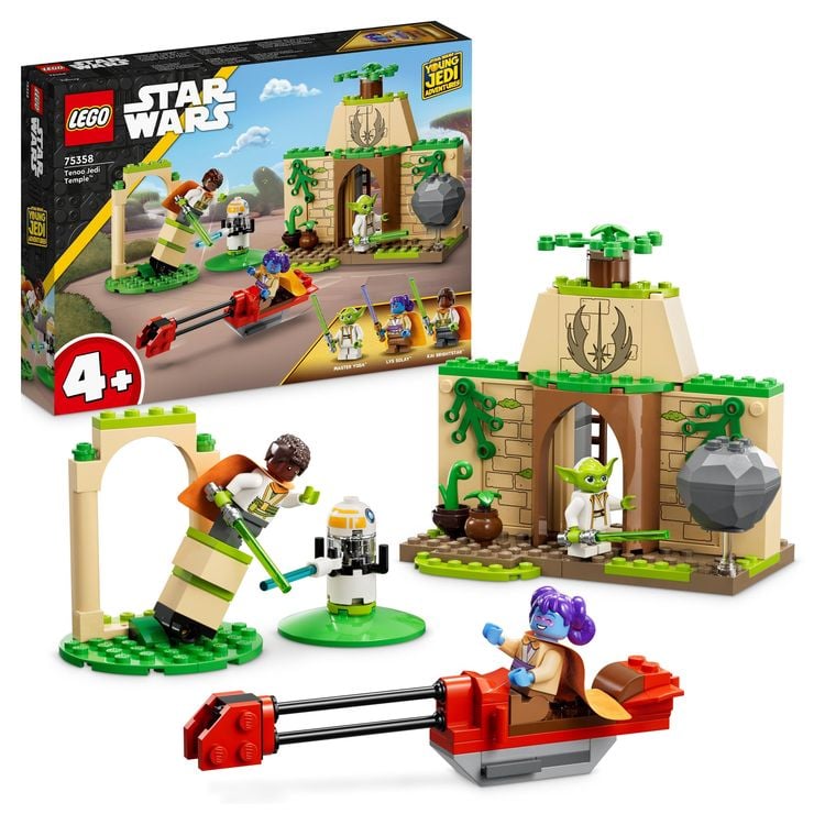 Bild vom Artikel LEGO Star Wars 75358 Tenoo Jedi Temple 4+ Set mit Minifiguren vom Autor 