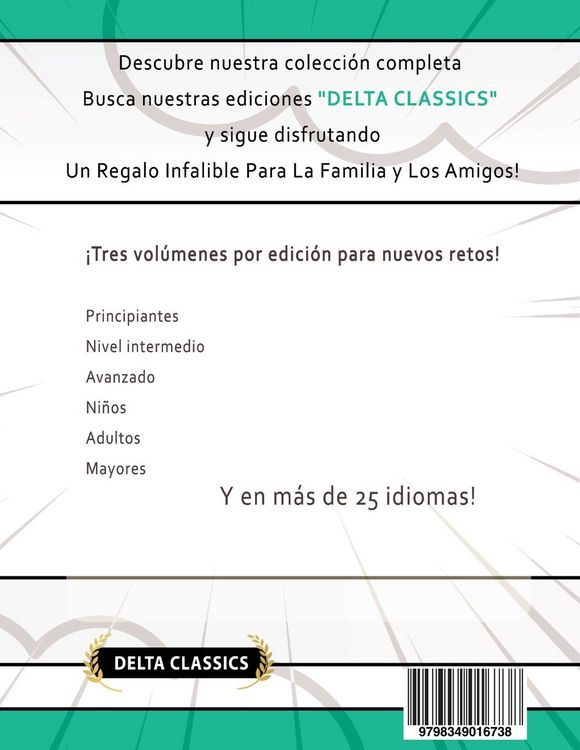 Produktbild: Sopa De Letras En Italiano Para Principiantes - Genial! Vol.1 - Delta Classics