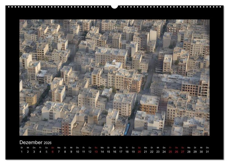 Produktbild: IRAN 2026 (hochwertiger Premium Wandkalender 2026 DIN A2 quer), Kunstdruck in Hochglanz