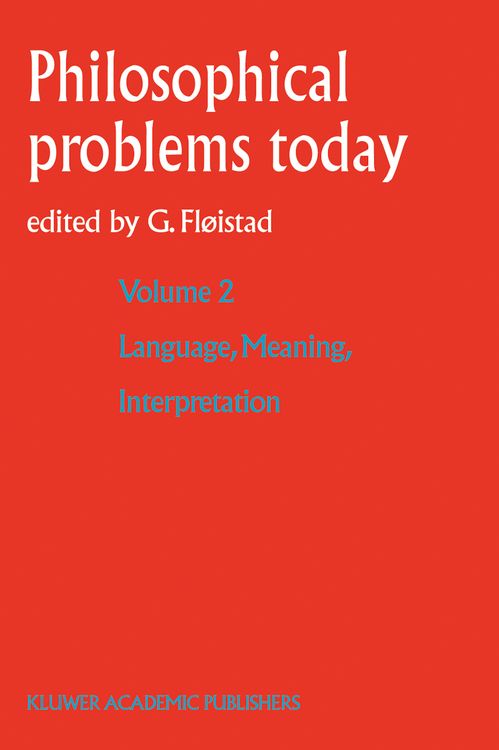 Produktbild: Language, Meaning, Interpretation