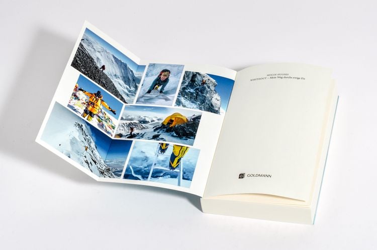 Produktbild: Whiteout &ndash; Mein Weg durchs ewige Eis