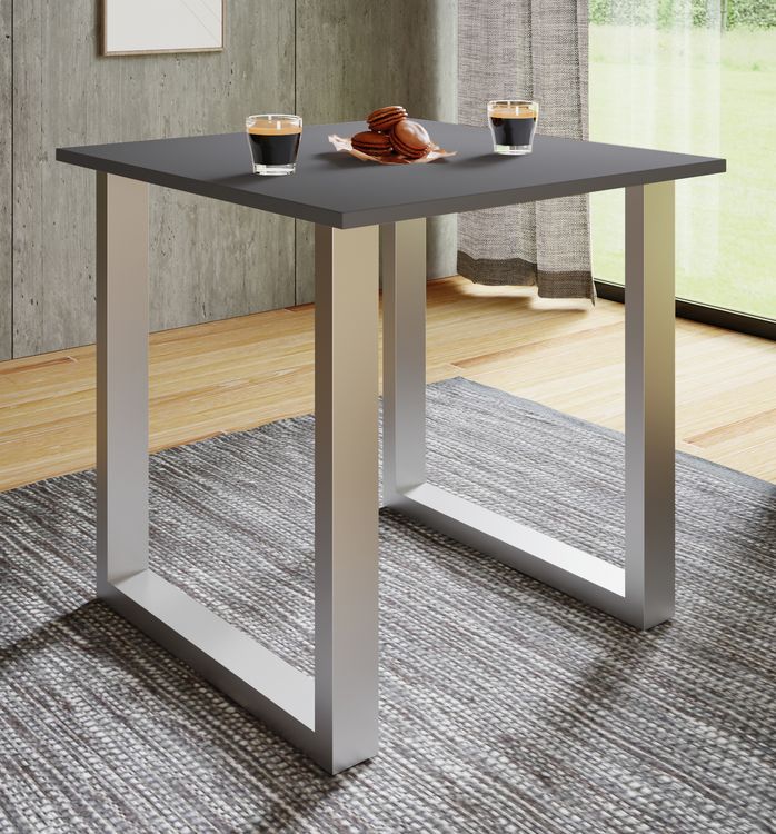 Produktbild: Premium Holz Esstisch K&uuml;chentisch Xona U 80x50