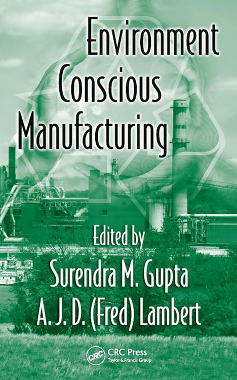 Produktbild: Environment Conscious Manufacturing