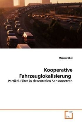 Produktbild: Obst, M: Kooperative Fahrzeuglokalisierung